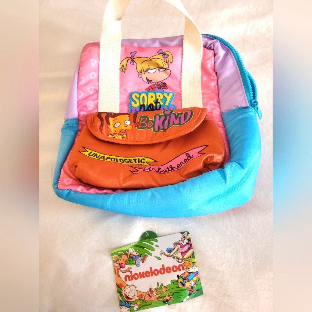 Brand New Nickelodeon kids backpack